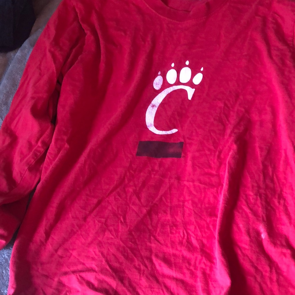 bearcats long sleeve